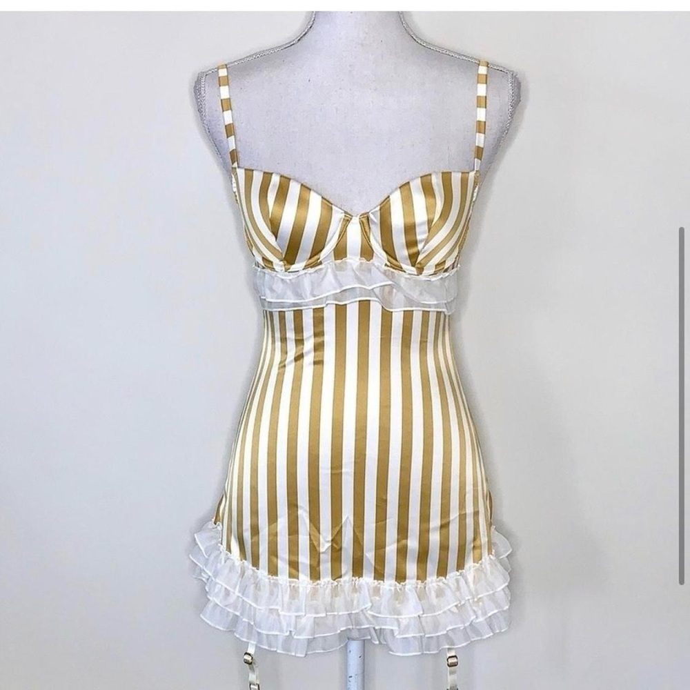 Victoria’s Secret Satin Stripe Slip